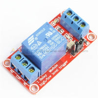 12V 1 Channel Module With Optocoupler Isolation High And Low Level Trigger Relay Function