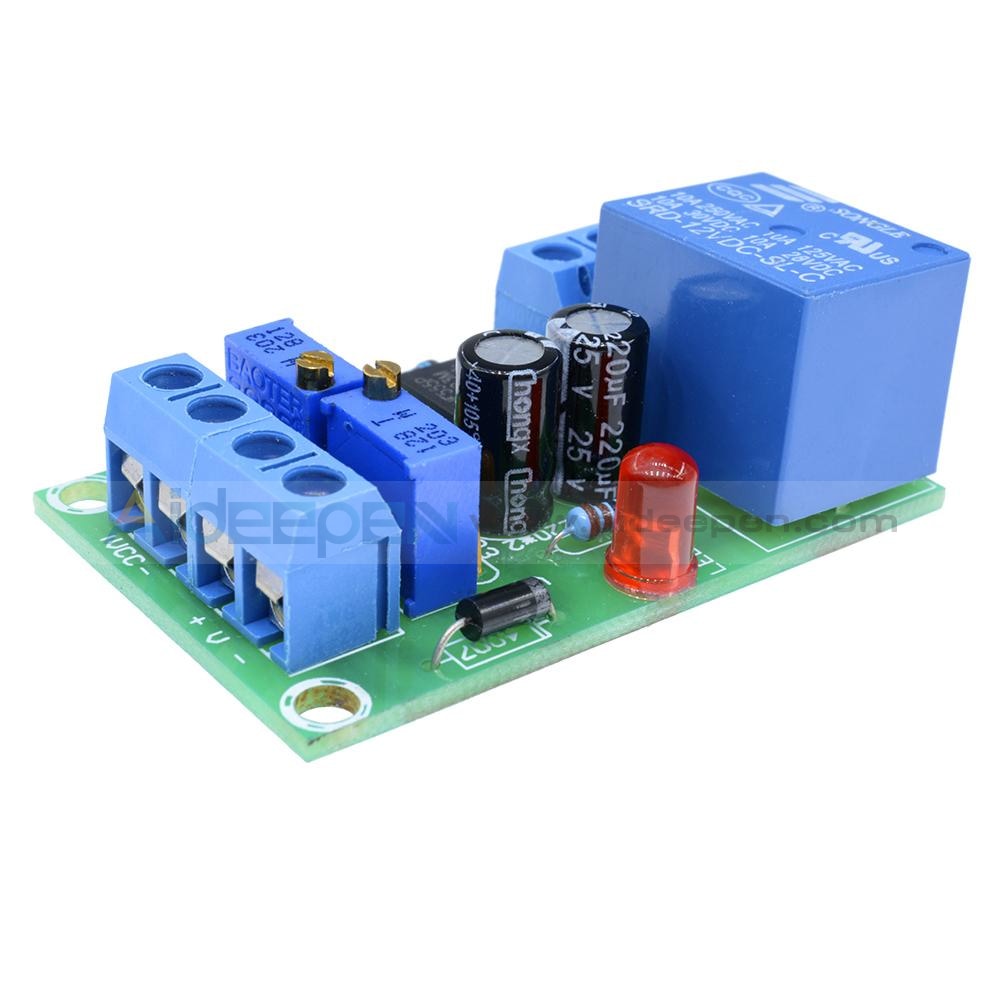 12V Charger Power Control Board Storage Battery Charging Controller ...