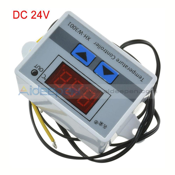 12V Digital Led Temperature Controller Ac 110-220V/ Dc Optional 24V