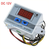 12V Digital Led Temperature Controller Ac 110-220V/ Dc Optional