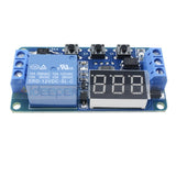 12V Led Automation Delay Timer Control Switch Relay Module Function