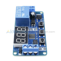 12V Led Automation Delay Timer Control Switch Relay Module Function
