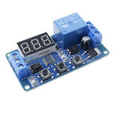 12V Led Automation Delay Timer Control Switch Relay Module Function