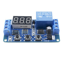 12V Led Automation Delay Timer Control Switch Relay Module Function