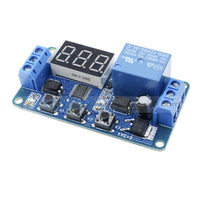 12V Led Automation Delay Timer Control Switch Relay Module Function