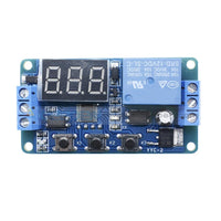 12V Led Automation Delay Timer Control Switch Relay Module Function
