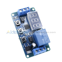 12V Led Automation Delay Timer Control Switch Relay Module Function