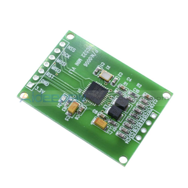 Modulo Lettore RFID 13,56 MHz Interfaccia SPI Scheda IC Sensore - Foto 3