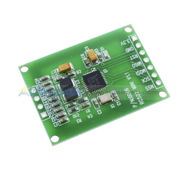 13.56MHz RFID Reader Writer Module SPI Interface IC Card RF Sensor –  Aideepen