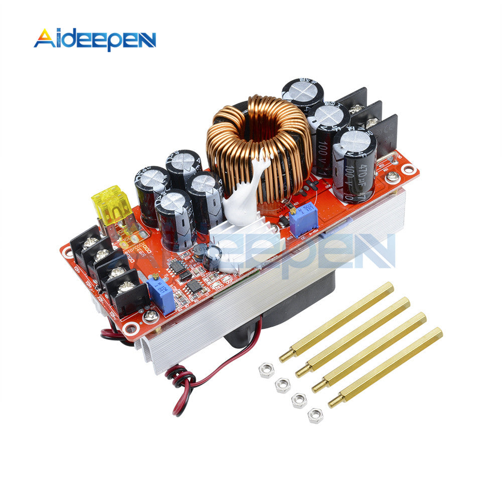 400W 15A / 1200W 20A / 1500W 30A Converter Boost Step-up Power Supply Module