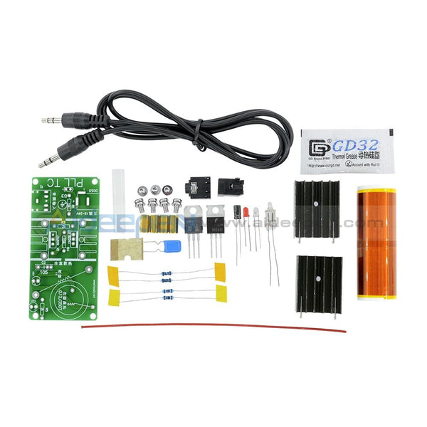 15W Diy Mini Tesla Coil Plasma Speaker Set Electronic Field Music Project Parts Other