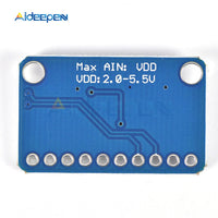 16 Bit I2C ADS1115 Module ADC ultra compact ADC module development board 4 channel with Pro Gain Amplifier RPi