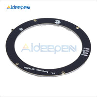 16 Bits 16 X WS2812 5050 RGB LED Ring Lamp Light with Integrated Drivers 60mm For Arduino WS2812B