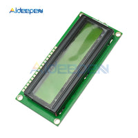 1601 16X1 Character Digital LED LCD Display Module LCM STN SPLC780D KS0066 5V Single Row Interface Board Yellow Backlight