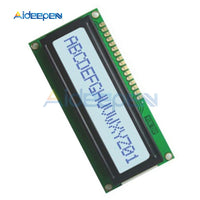 1601 16X1 Character Digital LED LCD Display Module White Backlight LCM STN SPLC780D KS0066 5V Single Row Interface Board