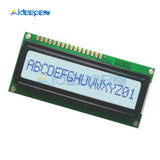 1601 16X1 Character Digital LED LCD Display Module White Backlight LCM STN SPLC780D KS0066 5V Single Row Interface Board