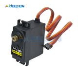 180 Angel Degrees Rotation Steering Gear 15kg DMS15 Metal Gear Digital servo Double Beads Axis For Robot