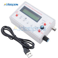 1HZ 500KHZ DDS Function Signal Generator Frequency Counter Sine + Square + Triangle + Sawtooth Waveform