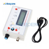 1HZ 500KHZ DDS Function Signal Generator Frequency Counter Sine + Square + Triangle + Sawtooth Waveform