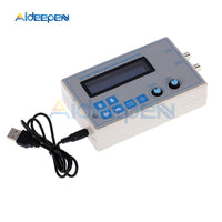 1HZ 65534Hz DDS Function Signal Generator Module Square Wave Sine Sawtooth Triangle 1602 Digital LCD Display + USB Cable DC 9V