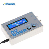 1HZ 65534Hz DDS Function Signal Generator Module Square Wave Sine Sawtooth Triangle 1602 Digital LCD Display + USB Cable DC 9V