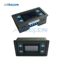 1Hz 150KHz PWM Pulse Frequency Duty Cycle Adjustable Module Square Wave Rectangular Wave Signal Generator LCD Display