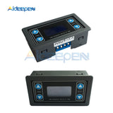 1Hz 150KHz PWM Pulse Frequency Duty Cycle Adjustable Module Square Wave Rectangular Wave Signal Generator LCD Display