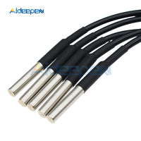 1M/2M/2.5M/3M Waterproof DS18B20 Digital Temperature Sensor Thermometer Waterproof Sensor Probe Stainless Steel
