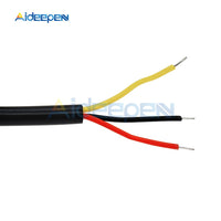 1M/2M/2.5M/3M Waterproof DS18B20 Digital Temperature Sensor Thermometer Waterproof Sensor Probe Stainless Steel