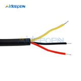1M/2M/2.5M/3M Waterproof DS18B20 Digital Temperature Sensor Thermometer Waterproof Sensor Probe Stainless Steel