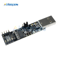 1PC 3 in 1 USB to RS485 RS232 TTL Serial Port Module TTL Converter Adapter Module 5V 500mA CP2102 Chip Board