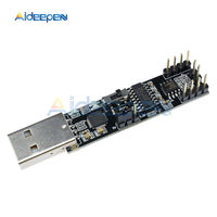 1PC 3 in 1 USB to RS485 RS232 TTL Serial Port Module TTL Converter Adapter Module 5V 500mA CP2102 Chip Board