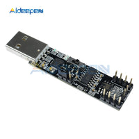 1PC 3 in 1 USB to RS485 RS232 TTL Serial Port Module TTL Converter Adapter Module 5V 500mA CP2102 Chip Board