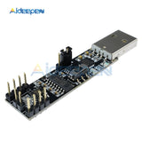 1PC 3 in 1 USB to RS485 RS232 TTL Serial Port Module TTL Converter Adapter Module 5V 500mA CP2102 Chip Board