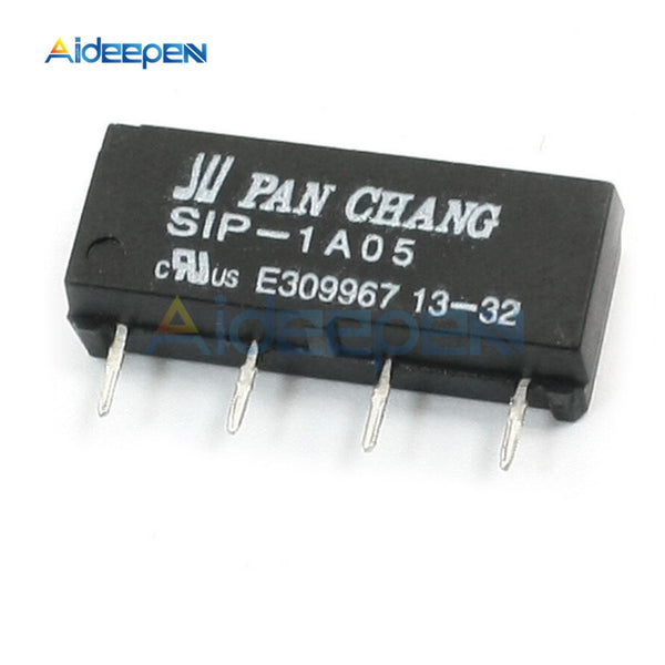 1PC 5V Relay SIP 1A05 Reed Switch Relay For PAN CHANG Relay 4PIN