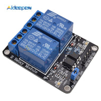 1PCS 2 channel 5V 12V 24V 2 channel relay module relay expansion board 5V low level triggered 2 way relay module