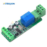 Modbus RTU 1 2 4 8 channel Relay Module 485 TTL Communication 1 2 4 8 Channel Input Relay Module 12V