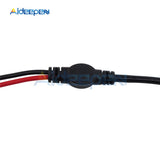 1Set Multifunction Combination Test Cable Wire BNC Male Plug to Dual Alligator Clip Oscilloscope Test Probe Lead Cable 1M