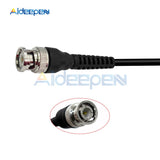 1Set Multifunction Test Cable Wire BNC Male Plug to Dual Alligator Clip Oscilloscope Test Probe Lead Cable 1M Crocodie Clip on AliExpress