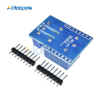 1Set Wemos D1 Mini Relay Shield One Channel for Wemos D1 Mini Relay Module ESP8266 Development Board For Arduino