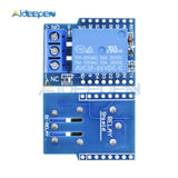 1Set Wemos D1 Mini Relay Shield One Channel for Wemos D1 Mini Relay Module ESP8266 Development Board For Arduino