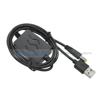 1A Usb To Dc Convert Cable 5V 9V/12V Round Hole Boost 5.5*2.1Mm 4.26Ft Step Up Module