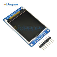 1pc 1.8" 1.8 Inch TFT Screen Full Color 8 PIN 128x160 128*160 SPI Full Color TFT LCD Display Module Board Replace OLED