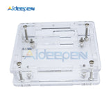 1pc Acrylic Shell Transparent Shell Box Case for W1209 Digital Temperature Controller