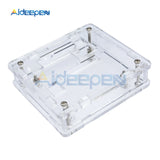 1pc Acrylic Shell Transparent Shell Box Case for W1209 Digital Temperature Controller