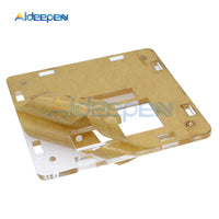 1pc Acrylic Shell Transparent Shell Box Case for W1209 Digital Temperature Controller