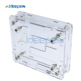 1pc Acrylic Shell Transparent Shell Box Case for W1209 Digital Temperature Controller