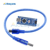 1pc for Arduino Nano V3.0 Controller ATMEGA328P ATMEGA328 CH340 USB Driver + USB cable