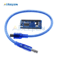 1pc for Arduino Nano V3.0 Controller ATMEGA328P ATMEGA328 CH340 USB Driver + USB cable