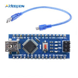 1pc for Arduino Nano V3.0 Controller ATMEGA328P ATMEGA328 CH340 USB Driver + USB cable